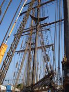 Ship Sailing Boat Dew