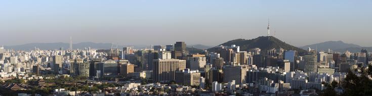 Panorama Of City