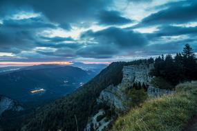 Silhouettes Mysthisch Epic Sky