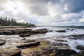 Beach Sunshine Coast in Australia