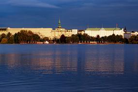 Alster Hamburg Evening