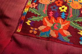 Embroidery Flower Fabric