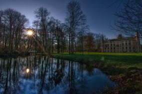 Reflection Waters Nature