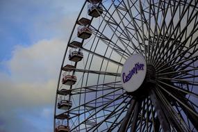 Casino Pier Ferris Wheel Seaside