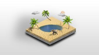 free pictures 3d 3d model