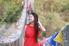 Outdoors Nature Girl