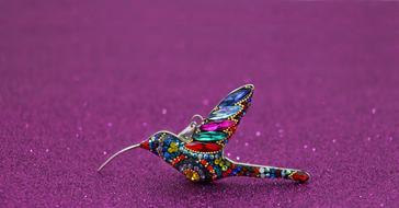 Nature Art Hummingbird