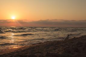 Sunset Dawn Water