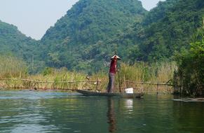 Suoiyen River Vietnam
