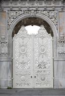 Door Architecture White