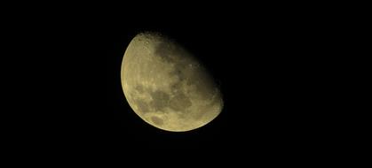 Moon Astronomy Nature Outer