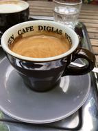 hot espresso