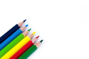 colorful Pencils Education Creativity