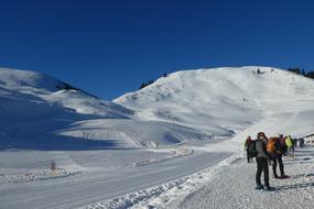 Snow Mountain Winter