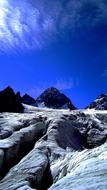 Landscape Glacier Alpine