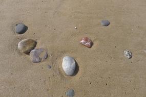 Beach Sand The Coast
