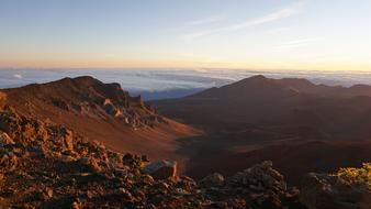 Sunrise Volcano Hawaii