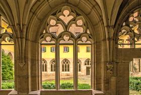 Monastery Cloister Middle Ages
