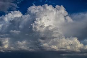 Clouds Cumulus Nature