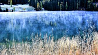 Lake Autumn Morning