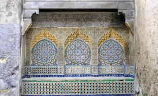 Architecture Mosaic Decoration