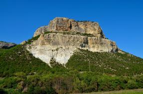 Mountain Nature Landscape Lone