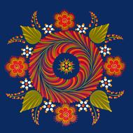 Hungarian Mandala Flower
