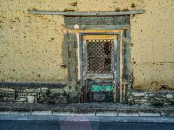 Door Aged Weathered