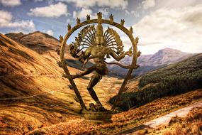 Shiva Nataraja Dancer Cosmic