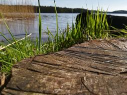 Monolithic Part Of The Waters