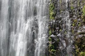 Waterfall Nature in Tanzania
