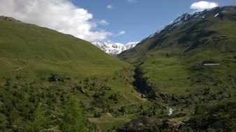 Nature Outdoors Mountain