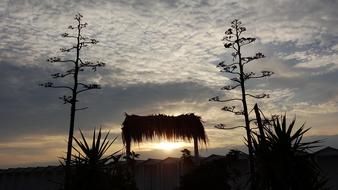 Sky Landscape Waters