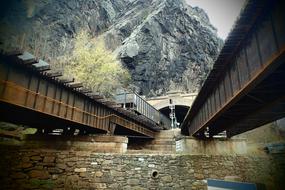 Bridge Water River