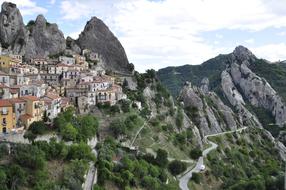 Basilicata The Dolomites Lucane