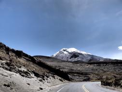 Mountain Ecuador Chimborazo