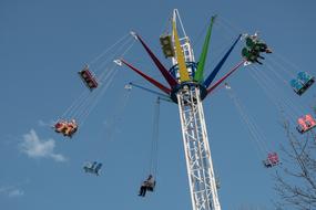 Carnival Roundabouts People