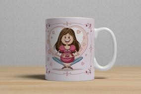 Mom Pregnancy Mug