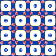 chelsea football pattern colors