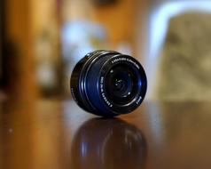 sony zoom lens 16-50 oss at blur background