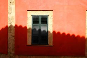 Shadow Window Abstract