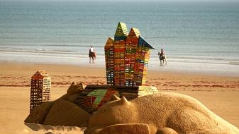 Beach Sand Sea