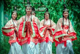 Traditional People asian Culture