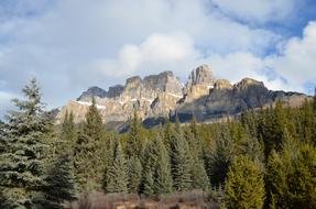 Castle Mountain Rockies