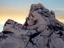 Mountains The Foot Of Volcano