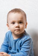 calm Child Kid Portrait