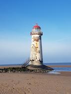 Lighthouse Sea Seashore