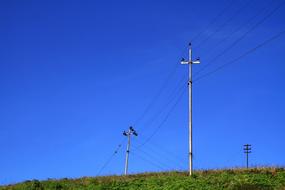 Electric Post Nature Kerala Blue sky