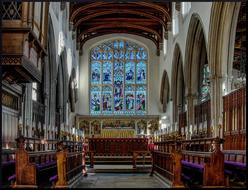 Church Interior Religion