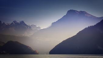 Mountain Panorama Landscape